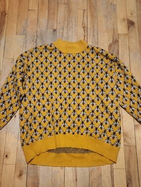 Joanie Bee Jacquard Sweater